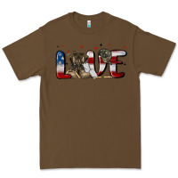 Cacao love army Premium Tee - MaliasSmallBusiness