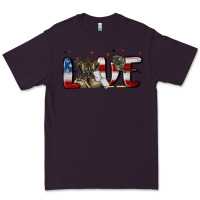 Plum love army Premium Tee - MaliasSmallBusiness