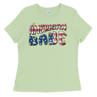 Matcha American babe Ladies Tee - MaliasSmallBusiness