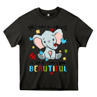Asphalt what makes you different is what makes you beautif Heavy Core Tee - MaliasSmallBusiness