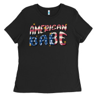 Black American babe Ladies Tee - MaliasSmallBusiness
