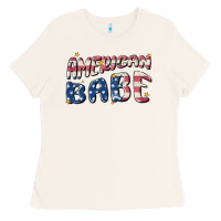 Bone American babe Ladies Tee - MaliasSmallBusiness