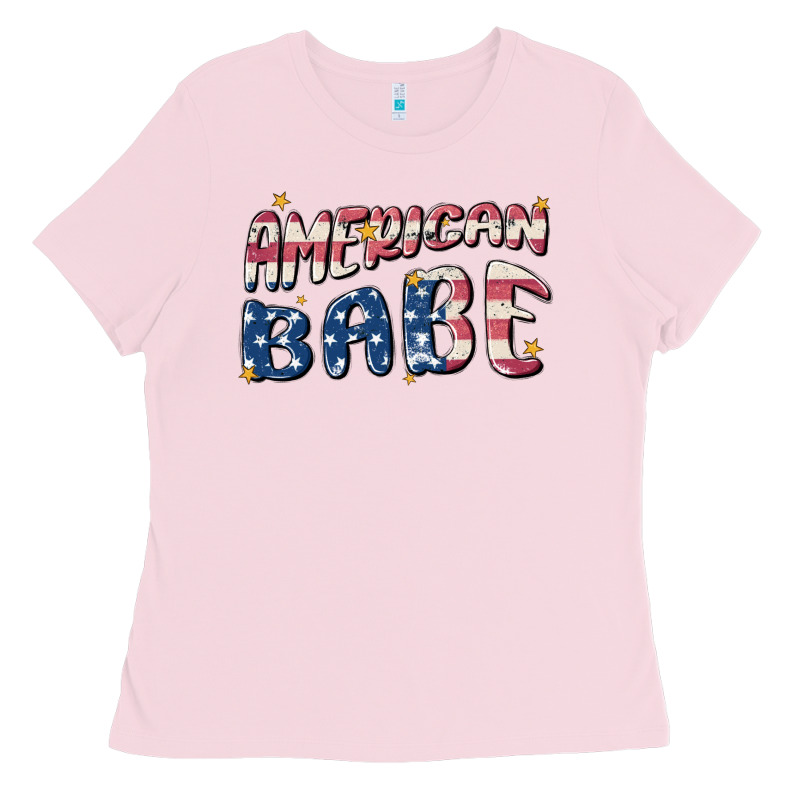 American Babe Ladies Tee by MaliasSmallBusiness | Teevron