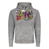 Cloud Rock RN Registered Nurse Mardi Gras Vintage Hoodie - LillyAllenDesigns