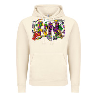 Vintage Artic RN Registered Nurse Mardi Gras Vintage Hoodie - LillyAllenDesigns
