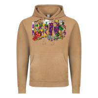 Vintage Camel RN Registered Nurse Mardi Gras Vintage Hoodie - LillyAllenDesigns