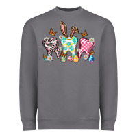 Storm Happy Easter Day teeth Heavyweight Sweatshirt - HowdyJamesFarm
