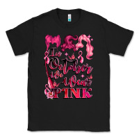 Black in october we wear pink Classic Tee - LillyAllenDesigns