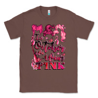 Chestnut in october we wear pink Classic Tee - LillyAllenDesigns