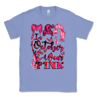 Colony Blue in october we wear pink Classic Tee - LillyAllenDesigns