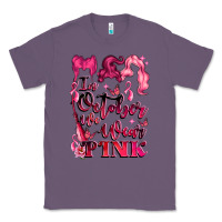 In October We Wear Pink Classic Tee | Teevron