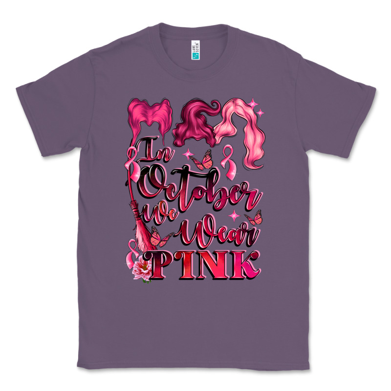 In October We Wear Pink Classic Tee by LillyAllenDesigns | Teevron