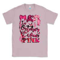 Lilac in october we wear pink Classic Tee - LillyAllenDesigns