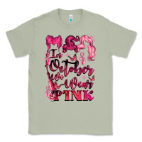Matcha in october we wear pink Classic Tee - LillyAllenDesigns