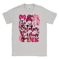 Moon Dust in october we wear pink Classic Tee - LillyAllenDesigns