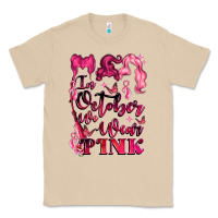 Mushroom in october we wear pink Classic Tee - LillyAllenDesigns