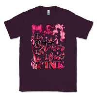 Plum in october we wear pink Classic Tee - LillyAllenDesigns