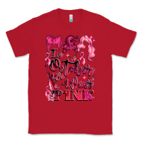 Red in october we wear pink Classic Tee - LillyAllenDesigns