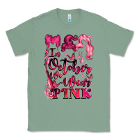 Sage in october we wear pink Classic Tee - LillyAllenDesigns