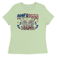 Matcha american mama Ladies Tee - MaliasSmallBusiness