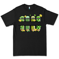 Black patricks day pencils Premium Tee - MaliasSmallBusiness
