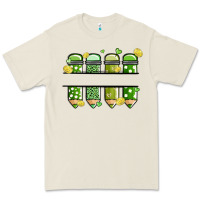 Bone patricks day pencils Premium Tee - MaliasSmallBusiness