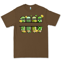 Cacao patricks day pencils Premium Tee - MaliasSmallBusiness