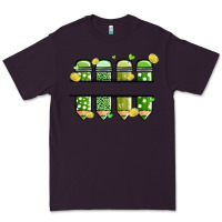 Plum patricks day pencils Premium Tee - MaliasSmallBusiness