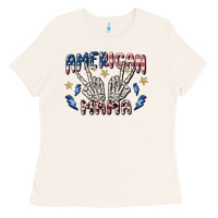 Bone american mama Ladies Tee - MaliasSmallBusiness