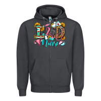 Smoke labor and delivery nurse Zipper Hoodie - OliviaCreatesArt