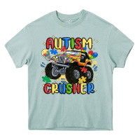 Arona autism crusher Heavy Core Tee - MaliasSmallBusiness