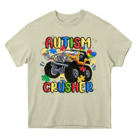 Mossy autism crusher Heavy Core Tee - MaliasSmallBusiness