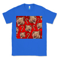 True Royal Yorkshire Pig And Candy Cane Classic Tee - LillyAllenDesigns