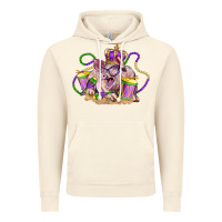 Vintage Artic Mardi Gras pig Vintage Hoodie - LillyAllenDesigns