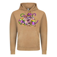 Vintage Camel Mardi Gras pig Vintage Hoodie - LillyAllenDesigns