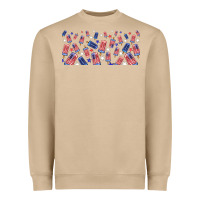Mushroom American popsicle Heavyweight Sweatshirt - TumblerDesignByShophia