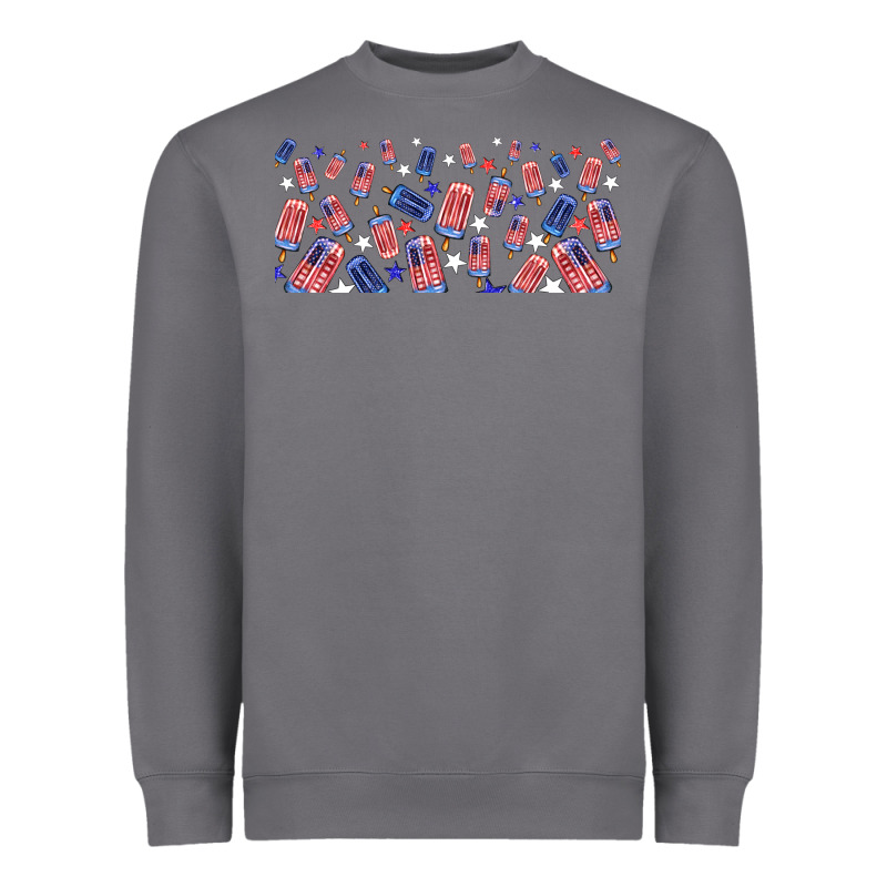 American Popsicle Heavyweight Sweatshirt by TumblerDesignByShophia | Teevron