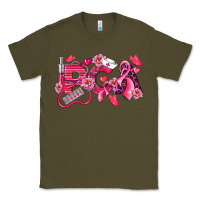 Army Green pca breast cancer patient care assistant Classic Tee - LillyAllenDesigns