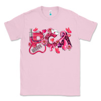 Bubblegum Pink pca breast cancer patient care assistant Classic Tee - LillyAllenDesigns