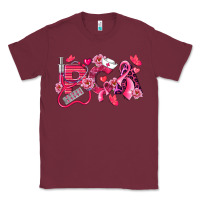 Burgundy pca breast cancer patient care assistant Classic Tee - LillyAllenDesigns