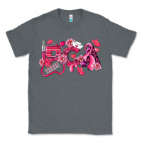 Charcoal Heather pca breast cancer patient care assistant Classic Tee - LillyAllenDesigns