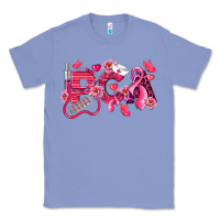 Colony Blue pca breast cancer patient care assistant Classic Tee - LillyAllenDesigns