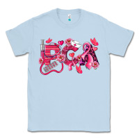 Dusty Blue pca breast cancer patient care assistant Classic Tee - LillyAllenDesigns