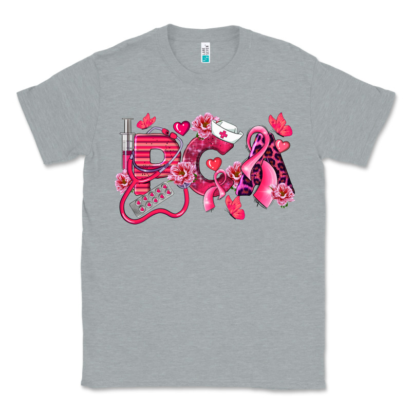 Pca Breast Cancer Patient Care Assistant Classic Tee by LillyAllenDesigns | Teevron