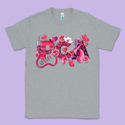 Pca Breast Cancer Patient Care Assistant Classic Tee Designed By Lillyallendesigns