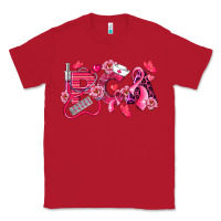 Red pca breast cancer patient care assistant Classic Tee - LillyAllenDesigns