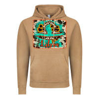 Vintage Camel libra turquoise cowhide Vintage Hoodie - RanaPortraitStore