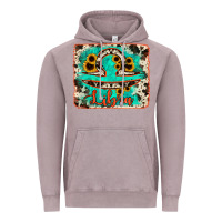 Vintage Zinc libra turquoise cowhide Vintage Hoodie - RanaPortraitStore