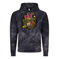 Cloud Black Mardi Gras red Angus Vintage Hoodie - LillyAllenDesigns