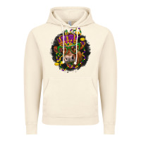 Vintage Artic Mardi Gras red Angus Vintage Hoodie - LillyAllenDesigns